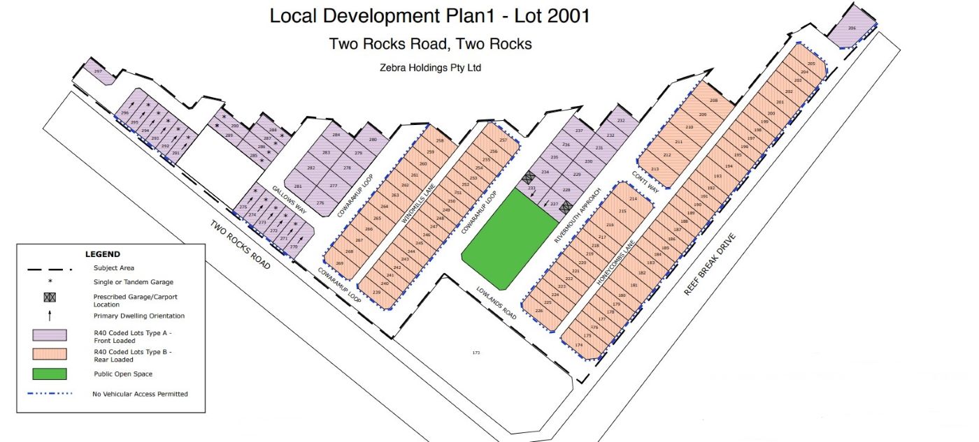 [Land for Sale] The Spot Estate, Two Rocks OpenLot
